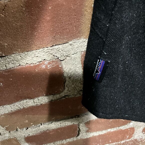 Patagonia Small Felted Jacket Merino Wool Blend Reversible Hood Style #27410 - Picture 4 of 5